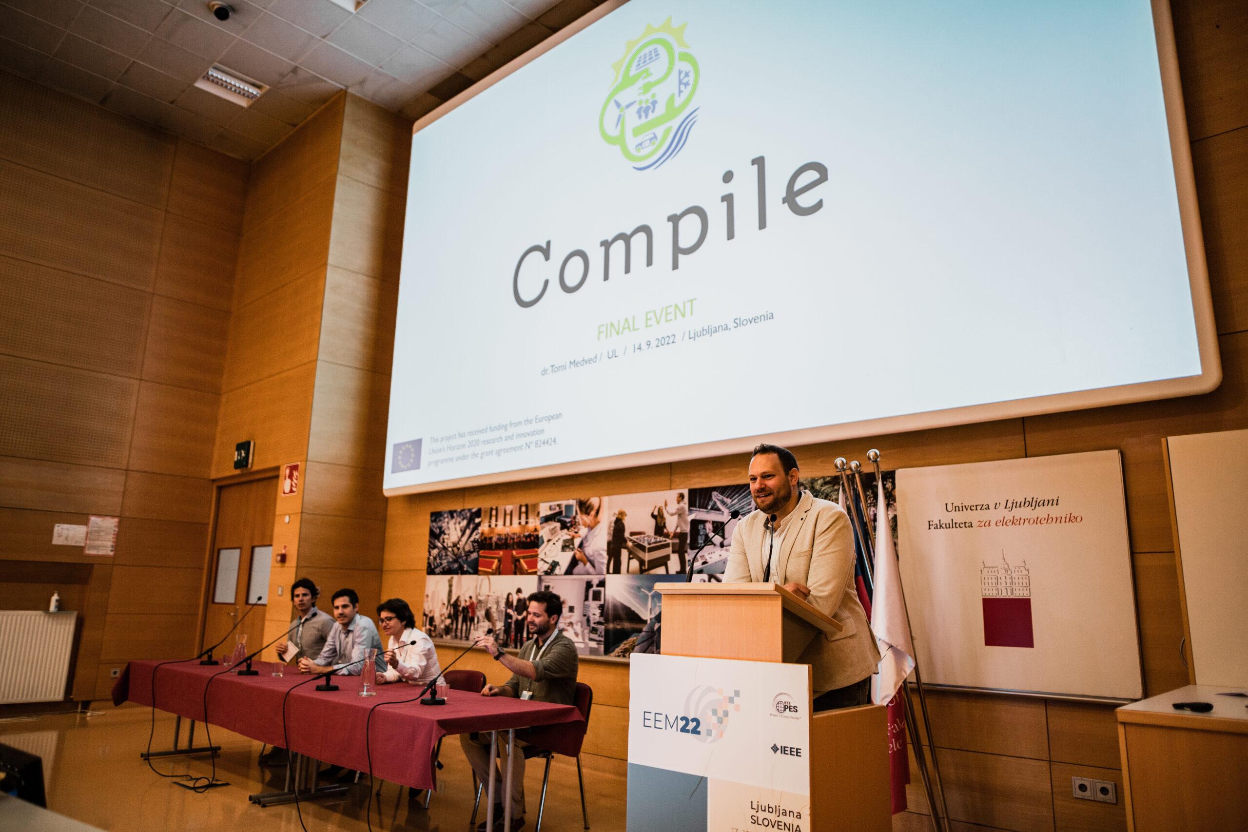 COMPILE Final event highlighted project outcomes - Compile Project